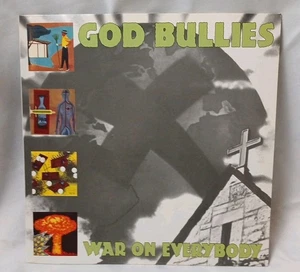 God Bullies War On Everybody Vinyl LP Record 1991 Noise Rock - Picture 1 of 7