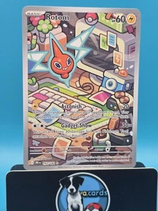 Rotom IR 197/182 SV10 Destined Rivals Pokemon Near Mint Fast Shipping D - Picture 1 of 11