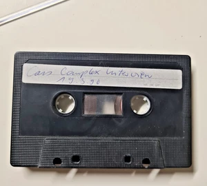 Cassandra Complex Interview 19.3.1990 Cassette Einzelstück  - Picture 1 of 1