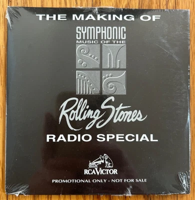 The Making of Radio Special - Rolling Stones - Brand New Sealed CD Foto 1 de 2