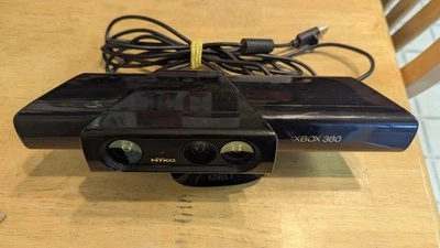 Microsoft 1414 Xbox 360 Kinect Sensor Bar Only - Black - Image 1 of 4