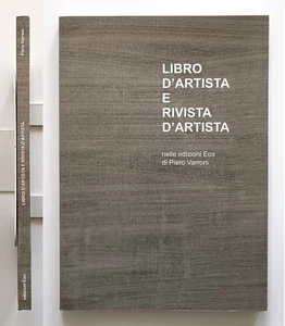 Künstlerbuch und Künstlerzeitschrift in den EOS Ausgaben von Pietro Varroni 2009 - Bild 1 von 11