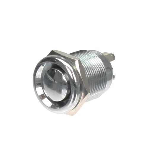 REMCO-BSP Drucktaster- Schalter gedrückt ein 12V 20A EDELSTAHL - Druckschalter