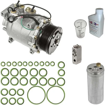 Compresor de aire acondicionado para Acura RSX Honda Civic Omega con kit de reparación de aire acondicionado Foto 1 de 2