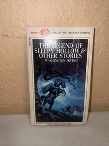 The Legend of Sleepy Hollow Washington Irving 1968 Masterpiece - Very Good - Picture 1 of 12
