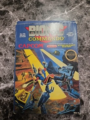 Bionic Commando (Nintendo Entertainment System, 1988) - Image 1 of 4