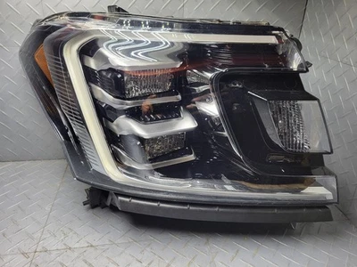 2018-2021 Ford Expedition Passenger LED Headlight W/Silver Inner Bulb Trim Foto 1 de 4