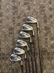 TaylorMade Stealth Irons 5-PW 1/2” Short - Picture 1 of 6