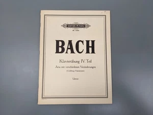 Bach Klavierübung IV Teil, Sheet Music - Picture 1 of 6