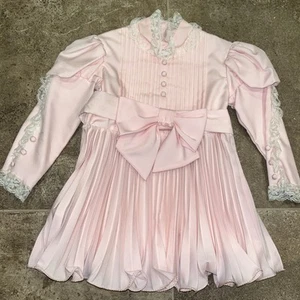 DORISSA of Miami / Girls Dress / Size /4 / Pink / 50 Years Old - Picture 1 of 11
