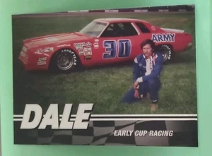 2007 Press Pass - Nascar #8 - Dale Earnhardt - Early Cup Racing - Picture 1 of 2