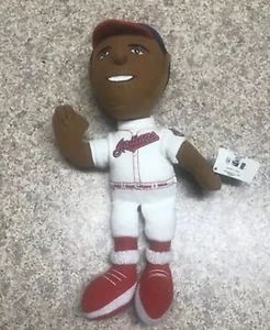 Rare Manny Ramirez #24 League Cleveland Indians Stuffed Doll 1999 W/tag Signed - Picture 1 of 4