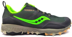 Saucony Boy's Peregrine 12 Shield Junior Trail Running Shoes Terrain Sneakers - Picture 1 of 12