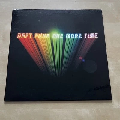 Daft Punk - One More Time - 12" Vinyl - 1st Pressing, 2000 - NM - Image 1 of 2