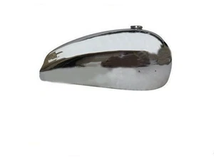 Fit For Norton Dominator Chromed Model 88 99 Wideline Petrol Fuel Tank - Picture 1 of 2