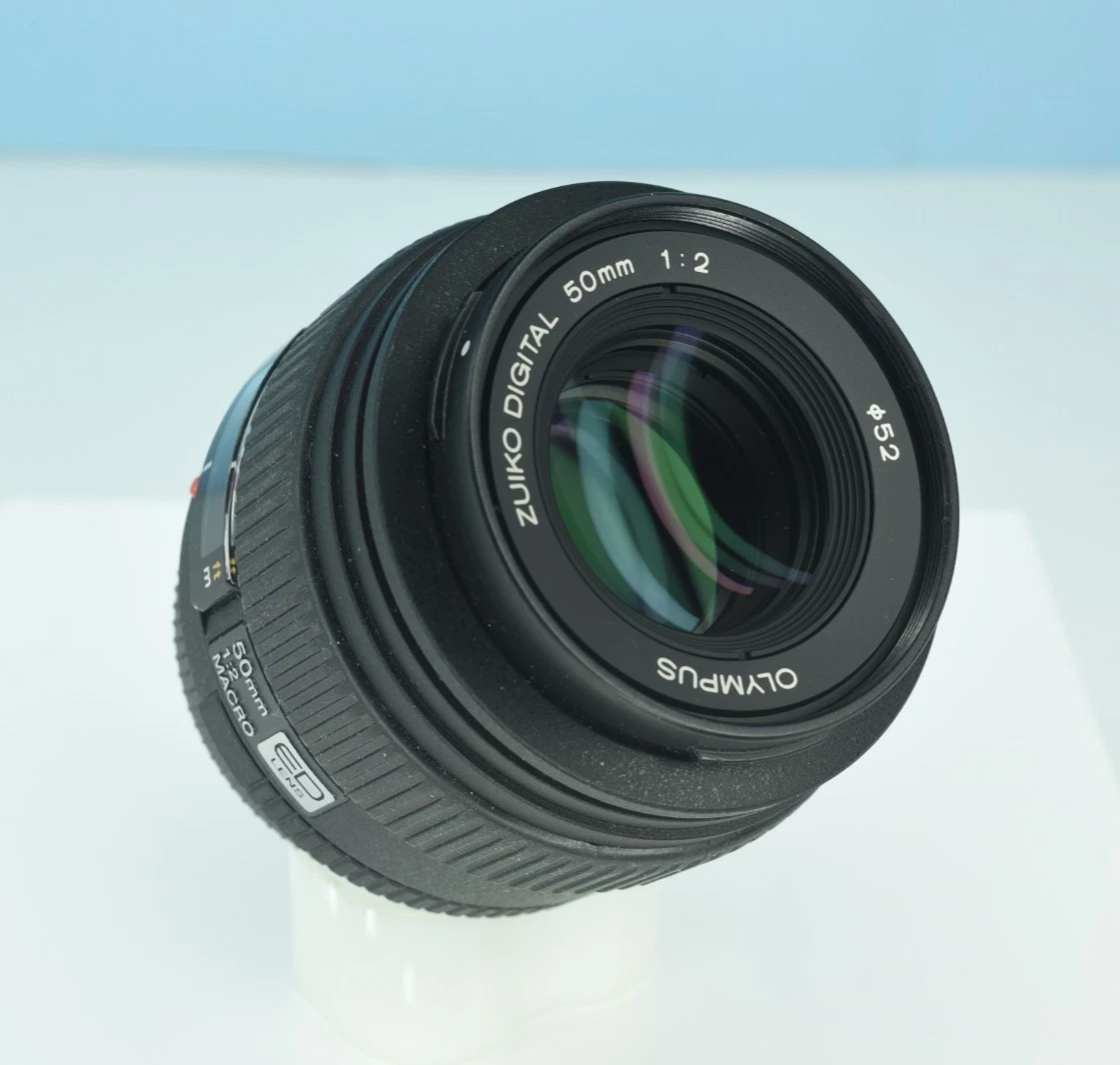 Olympus Zuiko 50mm Focal Camera Lenses for sale | eBay