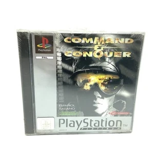 COMMAND & CONQUER Ps1 Sony PlayStation 1 PAL New Old Stock Sealed # FB - Bild 1 von 6