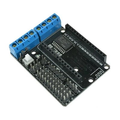 Wifi L293D Motor Drive Shield Module For Arduino NodeMcu Lua ESP-12E ESP8266 - Image 1 of 4
