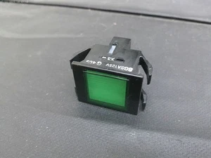 OSLO SGSA125VG4C9 PANEL MOUNT SNAP-IN GREEN LAMP SGSA 125V G4C9 - FAST SHIPPING - Picture 1 of 2