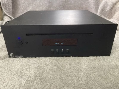 Pro-Ject CD Box DS3 High-Performance True Red Book CD Transport Nero - Immagine 1 di 4