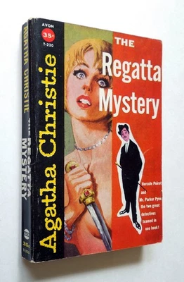 The Regatta Mystery - Agatha Christie, sc, Avon (T-220) - Poirot, Miss Marple Foto 1 de 4