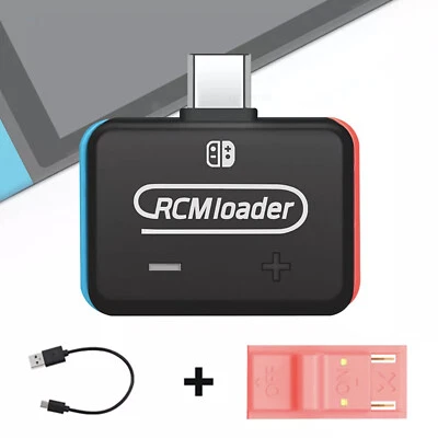 V5 RCM Loader Host Payload Injector for Switch compatible ATMOSPHERE REINX SXO