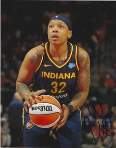 EMMA CANNON Signed 8.5x11 Photo Signed REPRINT Basketball WNBA Indiana FEVER - Picture 1 of 1