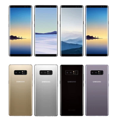 Samsung Galaxy Note 8 N950 64GB Dual Camera Factory Unlocked 6.3" SmartPhone LTE - Image 1 of 4