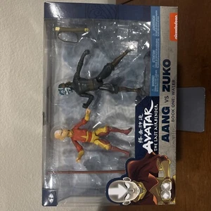 Avatar: The Last Airbender 5” Aang vs Zuko Action Figures McFarlane Toys NIB - Picture 1 of 2
