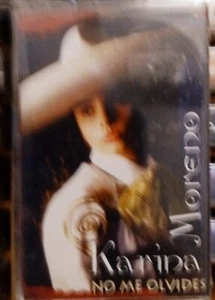 No me olvides - Karina Moreno - Cassette - Imagen 1 de 1