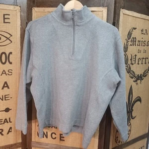 Tommy Bahama Boys Quarter Zip Sweater/ Sweat Shirt, XL (16) - Picture 1 of 6