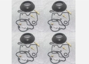 4x Reparatursätze Membranen Vergaser Honda CB600F Hornet 1998-2006 - Bild 1 von 1