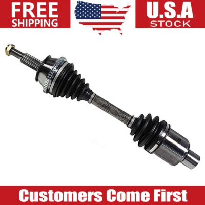 Front Left CV Axle Shaft for V6 1990-2007 Mercury Sable Ford Taurus AXOD Trans. - Image 1 of 4