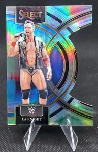 2024 Panini Select WWE #170 - Premier Level - LA Knight - Die Cut Silver - Picture 1 of 2