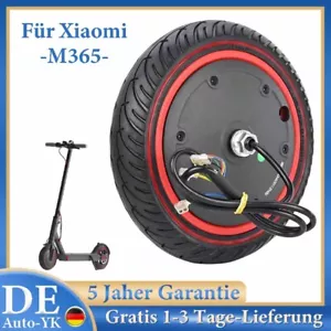 350W Vollgummireifen Motor 8.5 Zoll Für Xiaomi M365/1S/Pro/Pro2 Elektro Scooter - Bild 1 von 10