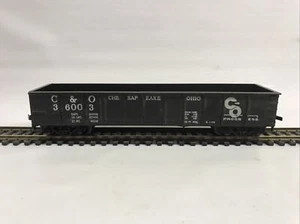 HO Scale Mantua Chesapeake & Ohio C & O 36003 Open Gondola - Picture 1 of 6