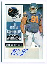 2015 Contenders Championship Ticket Autograph Auto SP Rc /25 /49 /99 - You Pick