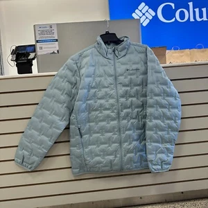 Columbia m scar top mountain exs down Jacket 650-fill power,80%down omni-heat - Picture 1 of 15