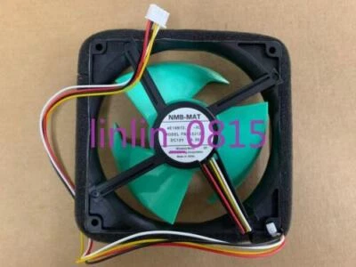 1PCS New NMB-MAT FBA12J12V DC 12V 0.35A fan - Image 1 of 3