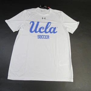 UCLA Bruins Under Armour Short Sleeve Shirt Men's White New - Picture 1 of 6