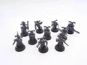 Kill Team: Legionaries [x10] Chaos Space Marines [Warhammer 40K] Assembled - Picture 1 of 2