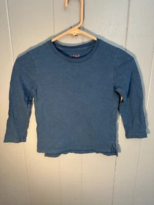 Cat And Jack Jungen Langarmshirt. Größe 5 Jungen blau - Bild 1 von 3