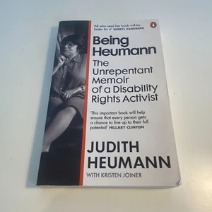 Being Heumann Judith Heumann & Kristen Joiner 2021 Disability Rights Activist PB - Picture 1 of 18