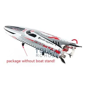 G30H 30CC Gray Fiber Glass Deep-V Monohull Gasoline RC Boat ARTR No Radio System - Picture 1 of 9