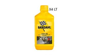 4L OLIO/MOTO BARDAHL XT4S/10W40 4T BARDAHL C60 10W40 100% SINTETICO - Foto 1 di 3