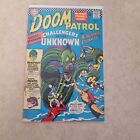 Vintage Dc Comics The Doom Patrol March 1966 Issue 102