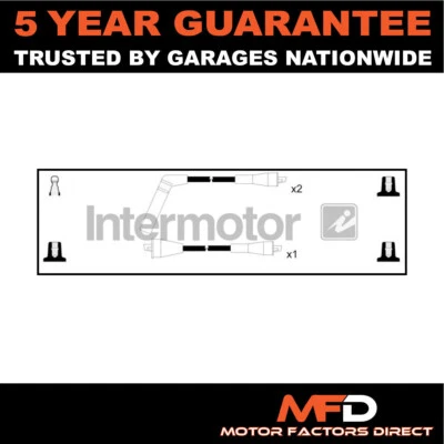 Compatibile con cavi accensione DAF 44 Daihatsu Mira 0,5 0,7 0,8 MFD HT 9004866011000 - Immagine 1 di 2