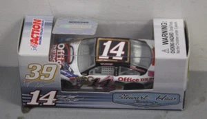 2009 Tony Stewart Office Depot Back 1/64 Action Kids Series NASCAR Diecast Car - Picture 1 of 1