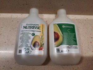 Garnier Nutrisse Restoring Conditioner 60ml New X 2 - Picture 1 of 2