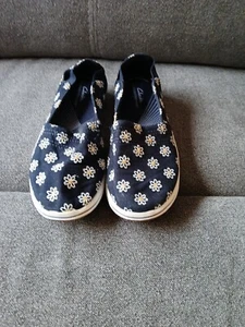 Clarks Cloudsteppers Women’s Washable Canvas Breeze Size 8 W~DISPLAY~USA SELLER - Picture 1 of 5